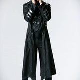 Steampunk coat convertible - Men My Store