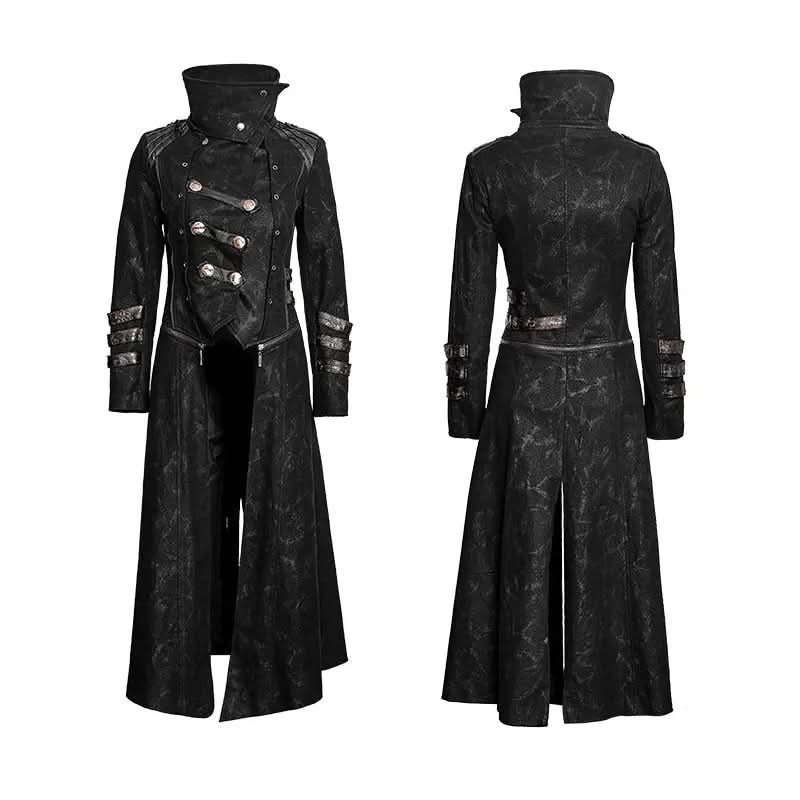 Steampunk coat convertible - Men My Store