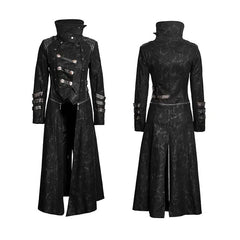 Steampunk coat convertible - Men My Store
