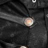 Steampunk coat convertible - Men My Store
