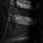 Steampunk coat convertible - Men My Store