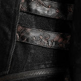 Steampunk coat convertible - Men My Store