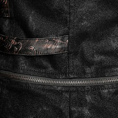 Steampunk coat convertible - Men My Store