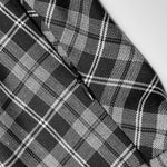 Stellaluna Plaid Sling Dress (Black White) - PunkRave