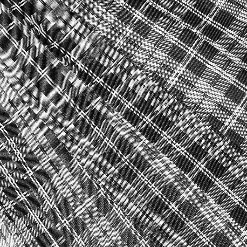 Stellaluna Plaid Sling Dress (Black White) - PunkRave