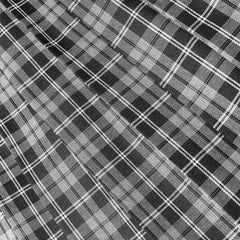 Stellaluna Plaid Sling Dress (Black White) - PunkRave