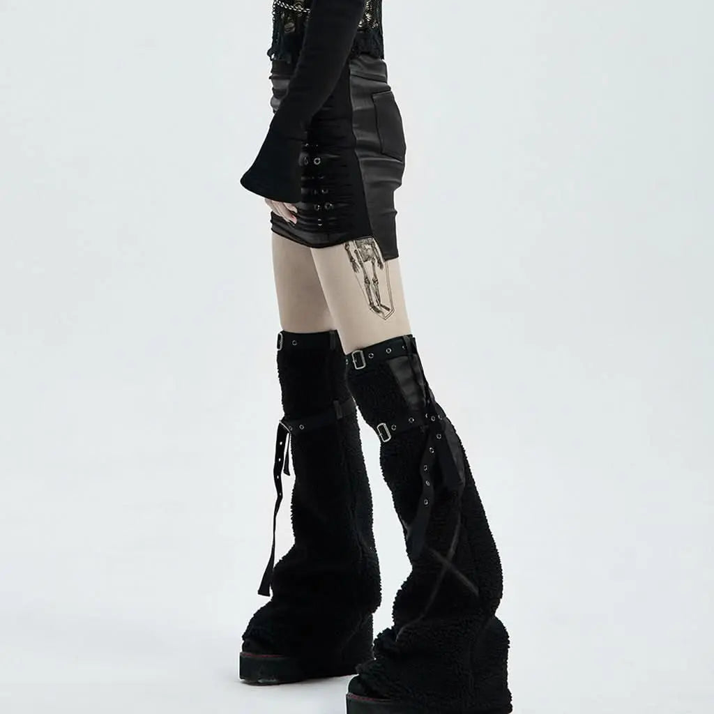 Strap It Skirt - PunkRave