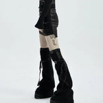 Strap It Skirt - PunkRave