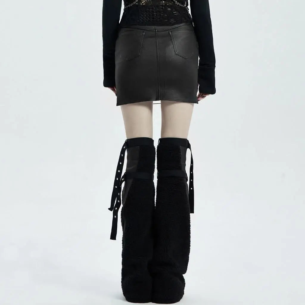 Strap It Skirt - PunkRave