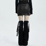 Strap It Skirt - PunkRave