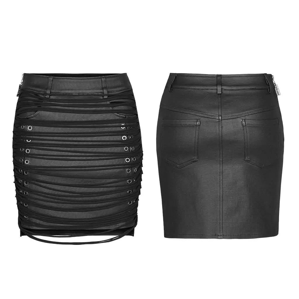 Strap It Skirt - PunkRave