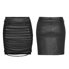 Strap It Skirt - PunkRave
