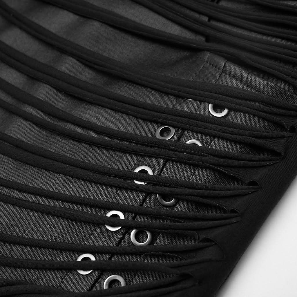 Strap It Skirt - PunkRave