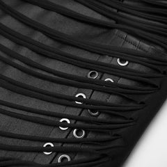 Strap It Skirt - PunkRave