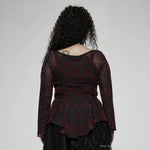 Stygian Casual Top - PunkRave