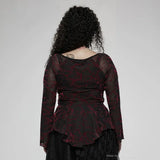 Stygian Casual Top - PunkRave