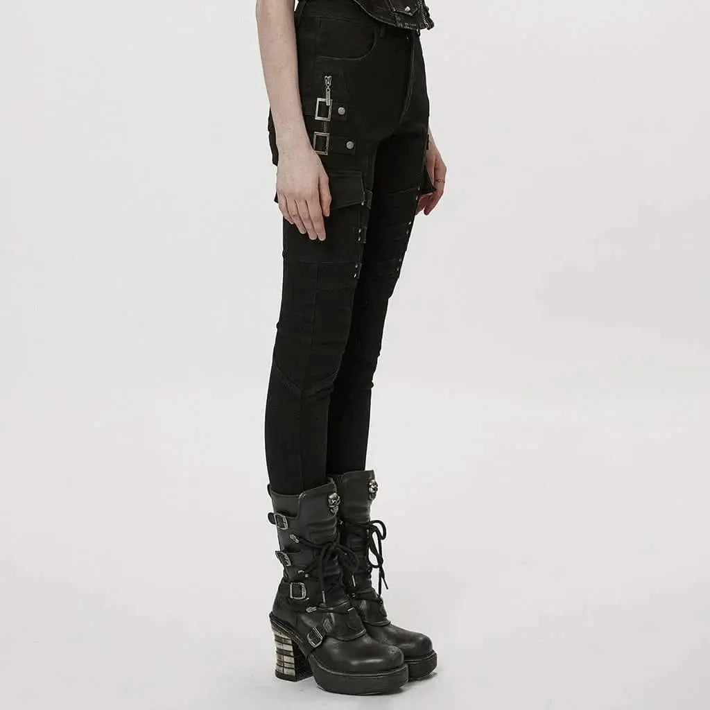 Stygian Trousers - PunkRave