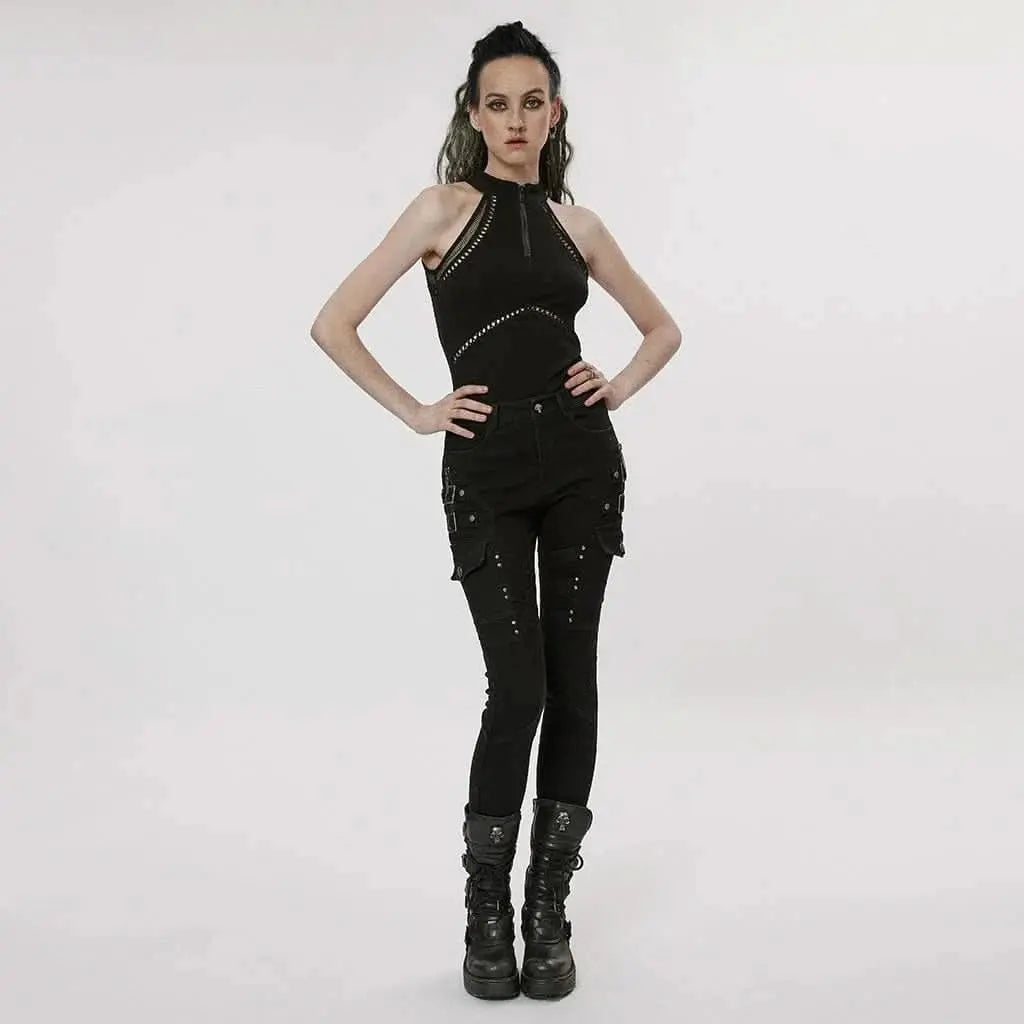 Stygian Trousers - PunkRave
