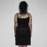 Styx Printed Slip Dress - PunkRave