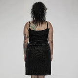 Styx Printed Slip Dress - PunkRave