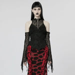 Summer Wine Mesh Halterneck Top - PunkRave