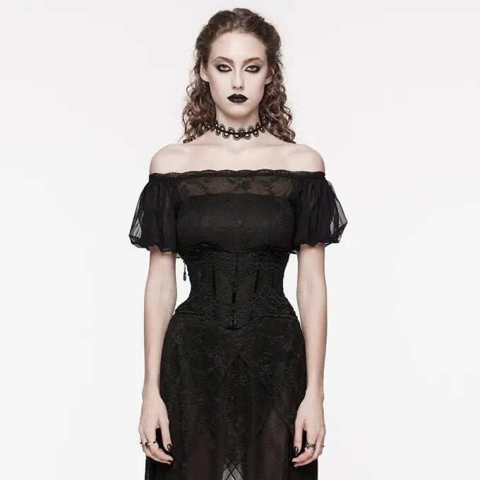 Suspiria Mesh Corset PunkRave