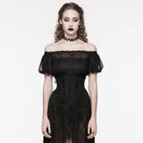 Suspiria Mesh Corset PunkRave