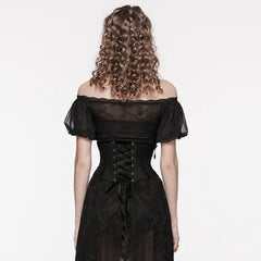 Suspiria Mesh Corset PunkRave