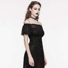 Suspiria Mesh Corset PunkRave