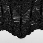 Suspiria Mesh Corset PunkRave