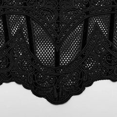 Suspiria Mesh Corset PunkRave