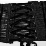 Suspiria Mesh Corset PunkRave