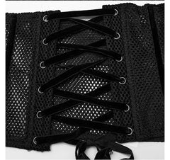 Suspiria Mesh Corset PunkRave