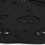 Basilisk Punk Distressed Buckle Straps Knit Vest