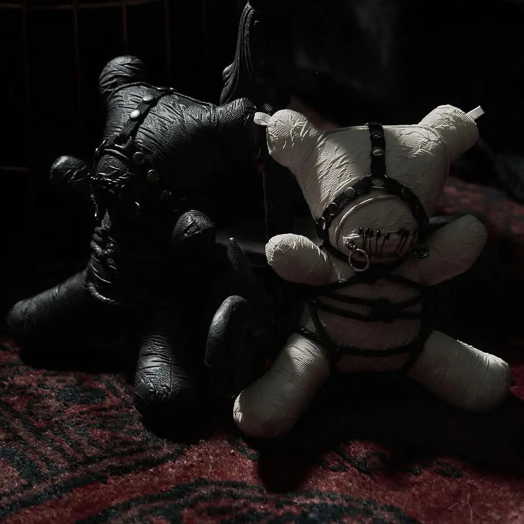 Taboo The Bear - Statement Plush - PunkRave