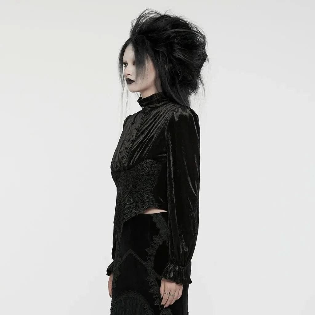Tenebrisque Top PunkRave