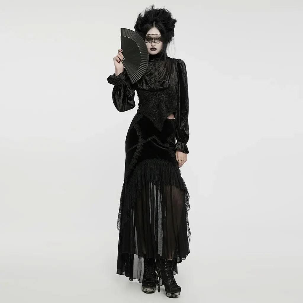 Tenebrisque Top PunkRave
