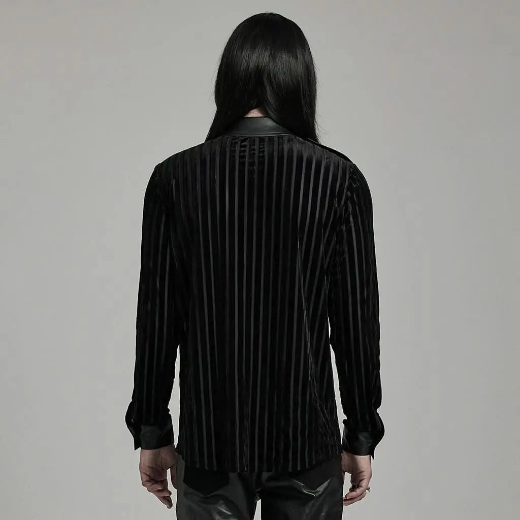 Thanatos Dress Shirt - PunkRave