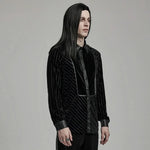 Thanatos Dress Shirt - PunkRave
