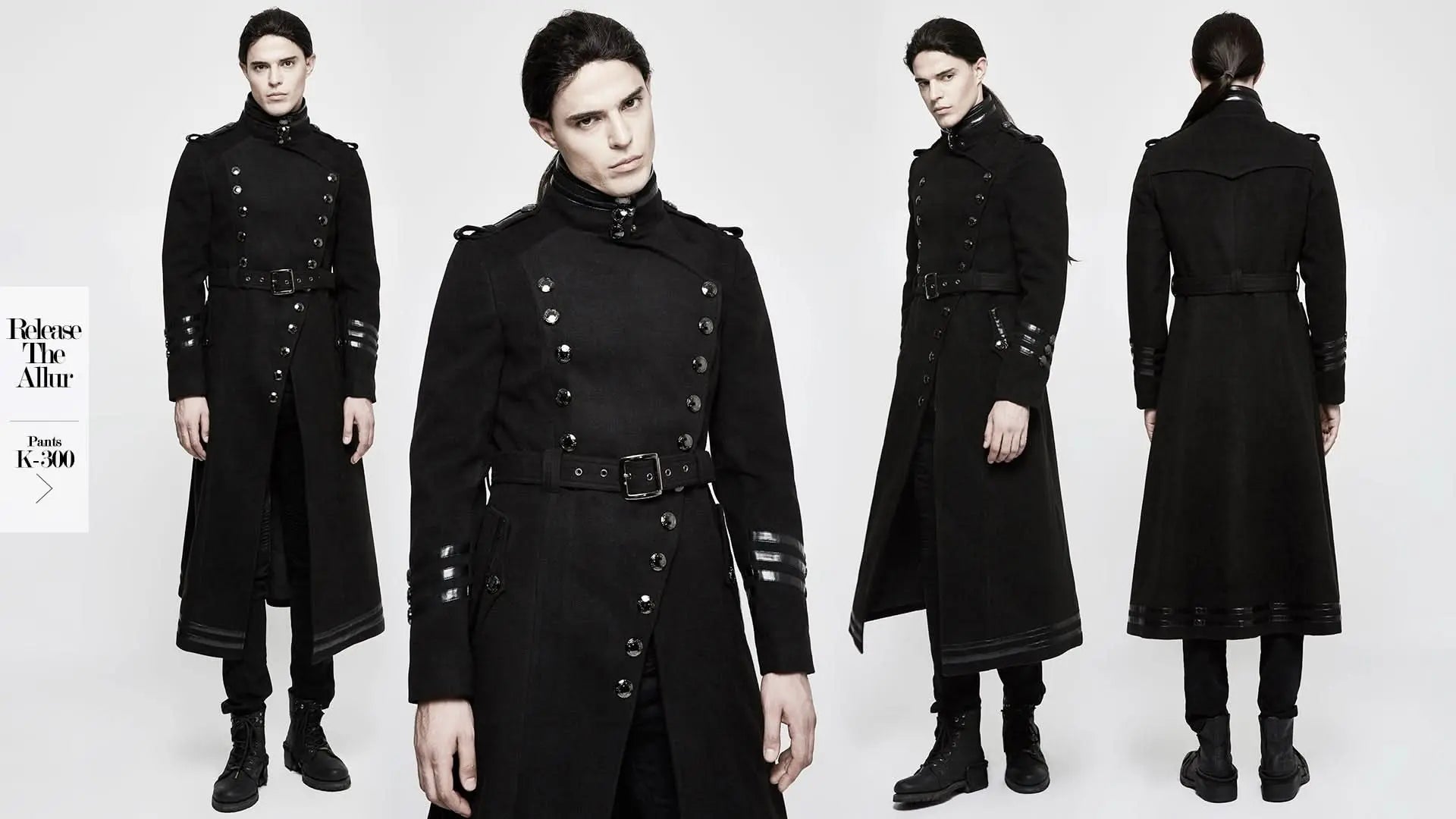 The Absolute Control Coat - Men