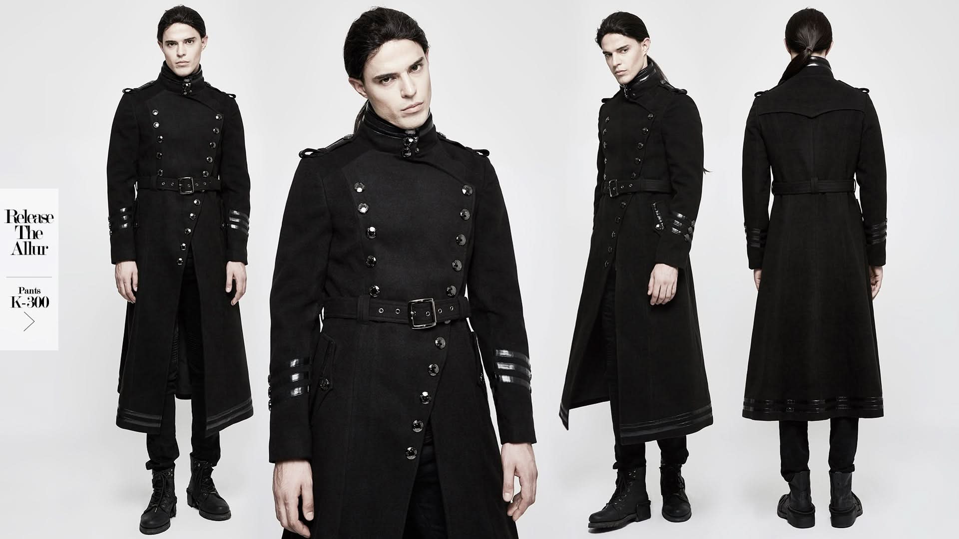 The Absolute Control Coat - Men