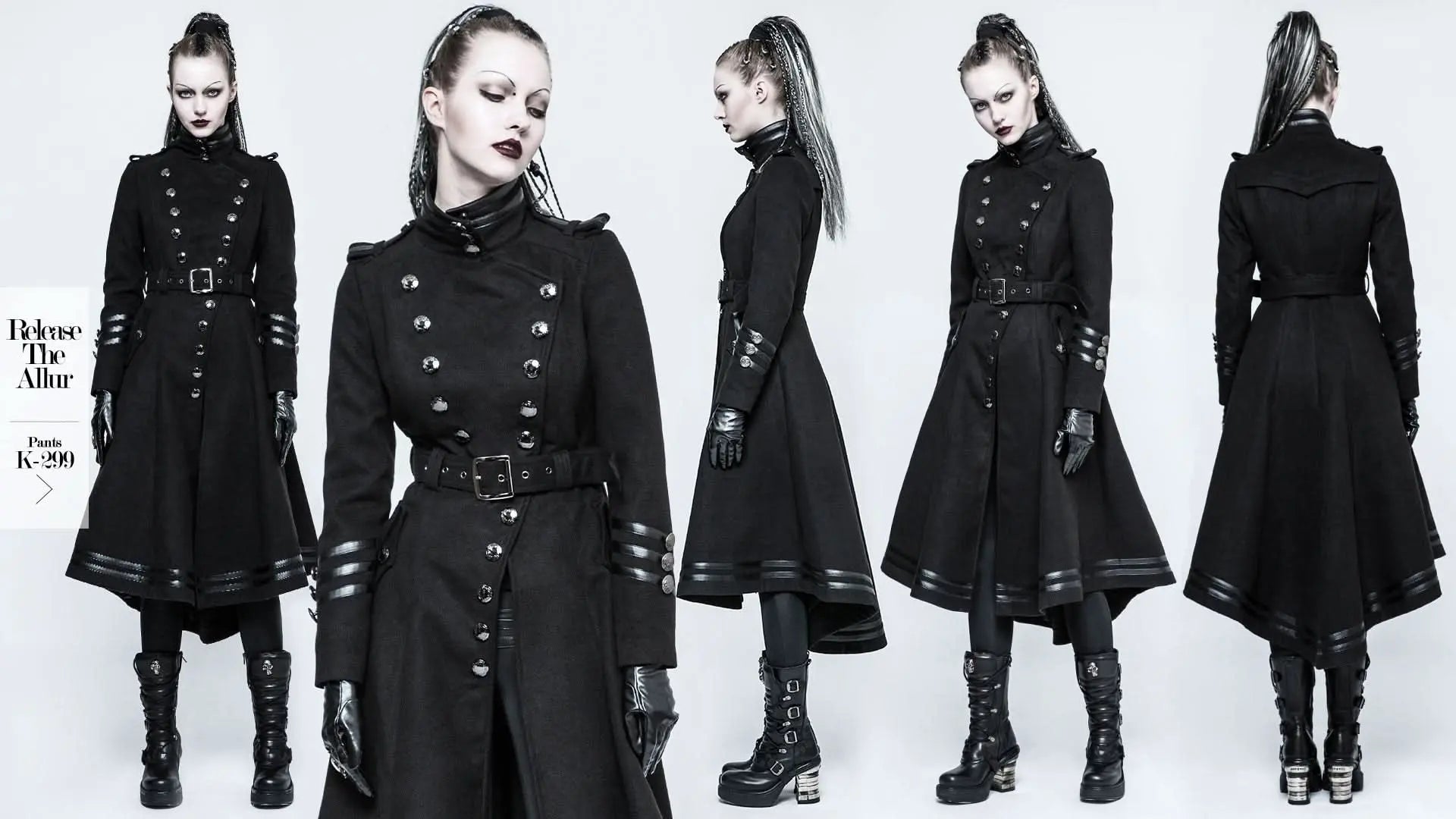 The Absolute Control Coat - Women