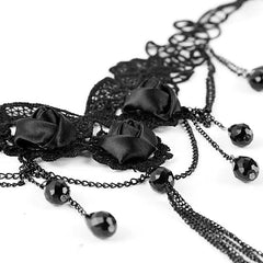The Dead Flowers Necklace My Store