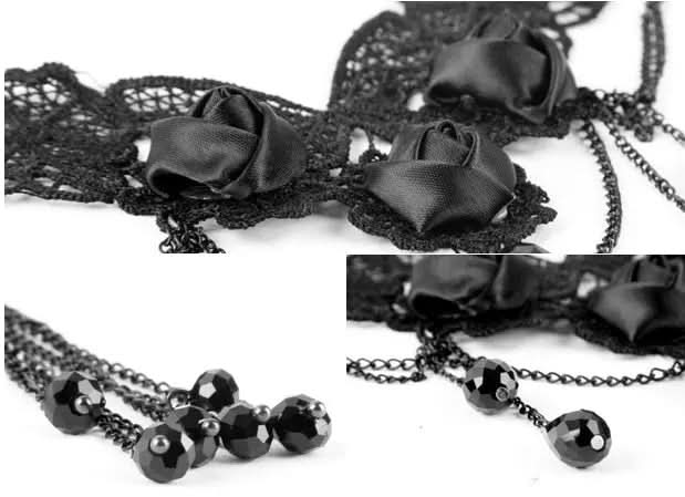 The Dead Flowers Necklace My Store
