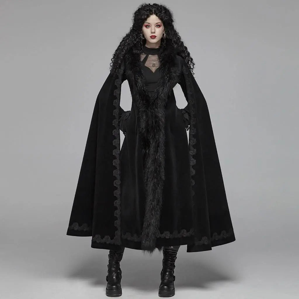The Glacial Castle Coat - PunkRave