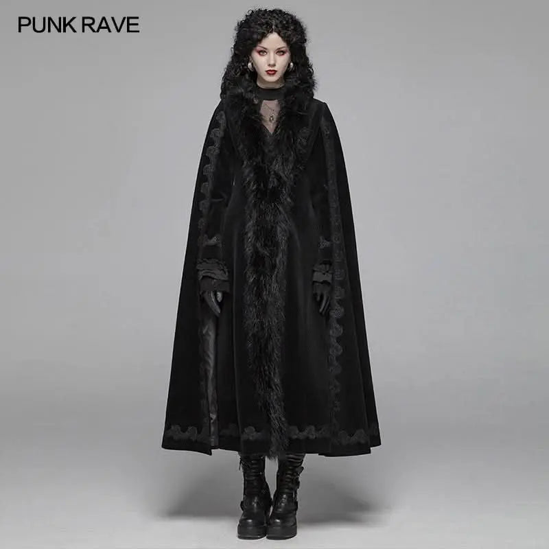 The Glacial Castle Coat - PunkRave