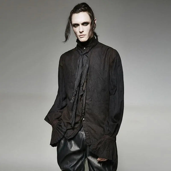 The Gothic Theory Shirt - Black - PunkRave