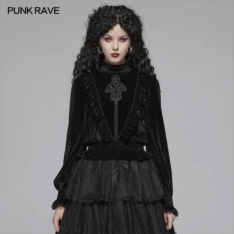 The Heart of Cello Blouse My Store