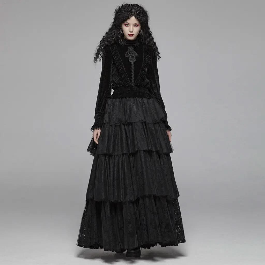 The Heart of Cello Blouse My Store