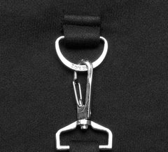 The Infernal One Crop Top With Hood - PunkRave